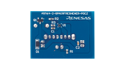 AS064-2-GPAIRFRREFZ Reference Design Board - Top