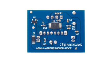 AS064-AIRFRSHNRREFZ Reference Design Board - Top