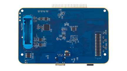 Vehicle Control Unit Reference Design Board - Bottom