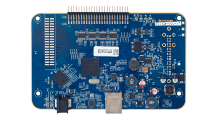 Vehicle Control Unit Reference Design Board - Top