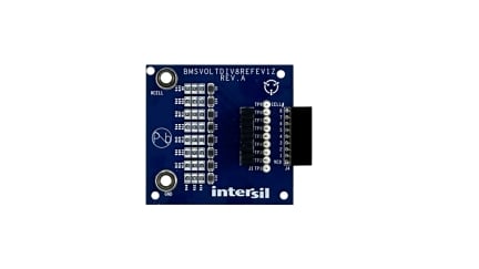 BMSVOLTDIV8REFEV1Z Resistor Divider Board - Top