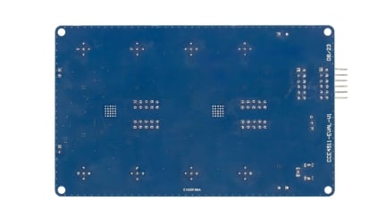 CCE4511-EVAL-V1 8-Channel IO-Link Master Evaluation Board - Bottom