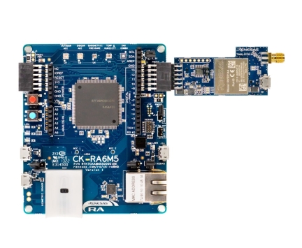 CK-RA6M5 - Cloud Kit Based On RA6M5 MCU Group | Renesas