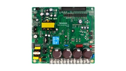 AC Servo Motor Solution Inverter Board - Top