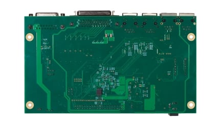 AC Servo Motor Control with RZ/T2L Board - Bottom