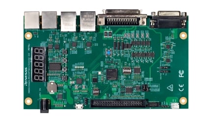 AC Servo Motor Control with RZ/T2L Board - Top