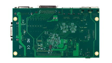 AC Servo Motor Control with RZ/T2M Board - Bottom