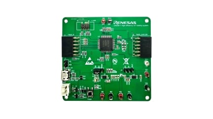 CN299-ISL9122A Evaluation Board - Top