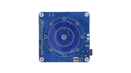 CN317-ABSIPSPOCZ Reference Design Board - Bottom