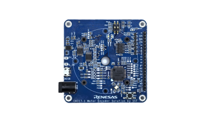 CN317-ABSIPSPOCZ Reference Design Board - Top