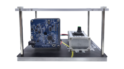 Absolute Inductive Position Sensor Reference Design Board