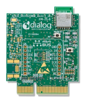 SmartBond TINY™ DA14531 Module Development Kit Pro - Daughterboard