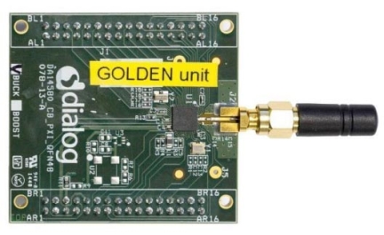 DA14580-PLT-GU Golden Unit Daughterboard