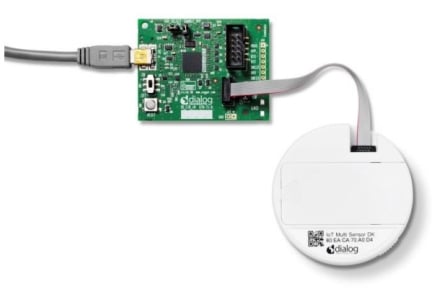 DA14585IOTMSENSKT - SmartBond™ DA14585 Bluetooth Low Energy IoT Multi-Sensor  Development Kit | Renesas