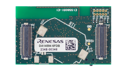 DA14594-006FDB-P Development Board - Bottom