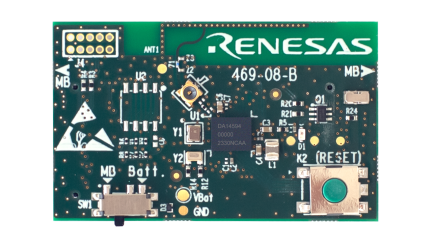 DA14594-006FDB-P Development Board - Top