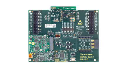 DA14594-006FDEVKT-P Development Board - Top