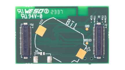 DA14594-00O9DB-P Development Board - Bottom