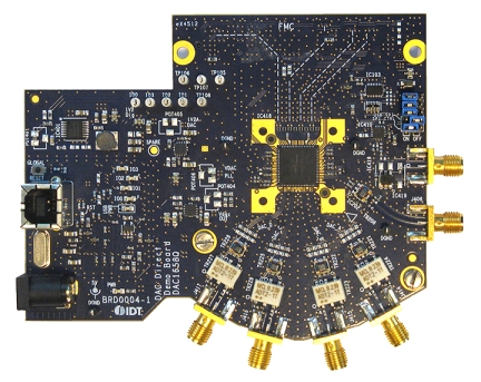 DAC1658Q Demo Evaluation Board