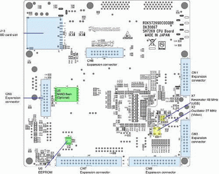 R0K572690C000BR Top View of the Solder Side