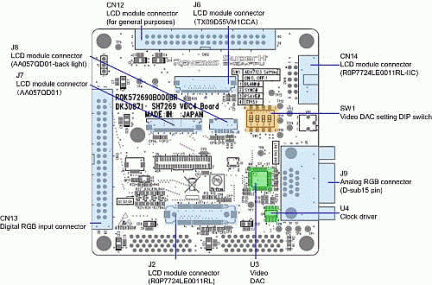 R0K572690B000BR Top View of the Component Side