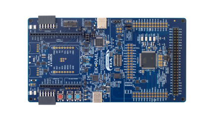 EK-RA4L1 Evaluation Board - Top