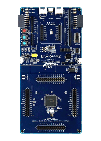 EK-RA4M2 Board