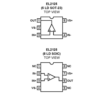 EL2125 Functional Diagram