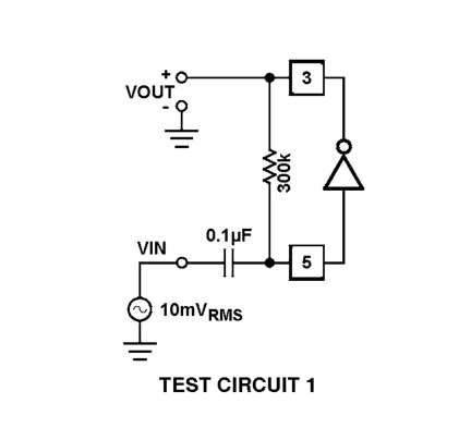 EL4585 Functional Diagram