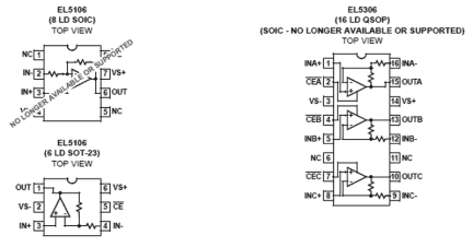 EL5106_EL5306 Functional Diagram