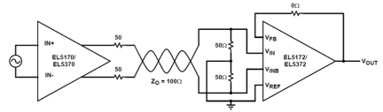 EL5170_EL5370 Functional Diagram