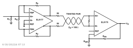 EL5177 Functional Diagram