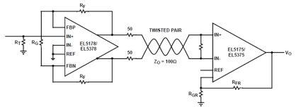 EL5378 Functional Diagram