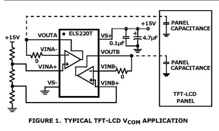 EL5220T Functional Diagram