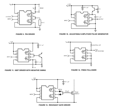 EL7154 Functional Diagram