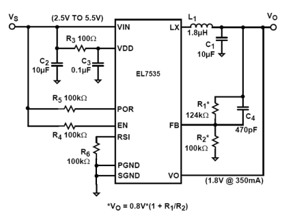 EL7535 Functional Diagram