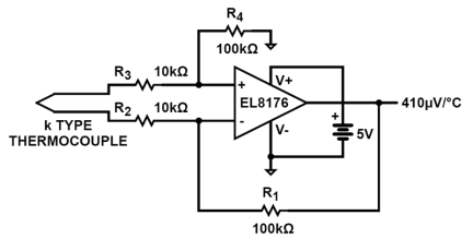 EL8176 Functional Diagram