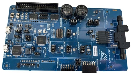 EU036-MULTISENSEVZ Evaluation Board with Optional Sensors