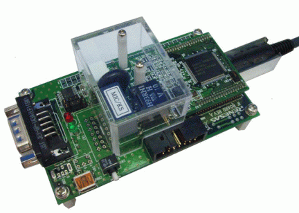 M16C/6S1 Evaluation Kit for PLC Communication