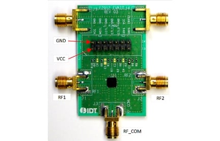 F2912EVBI Evaluation Kit for F2912 RF Switch