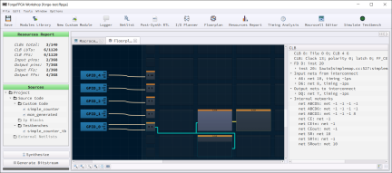 ForgeFPGA Workshop Software