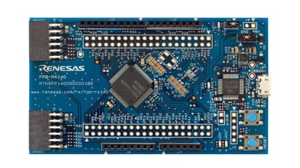 FPB-RX140 Evaluation Board - Top