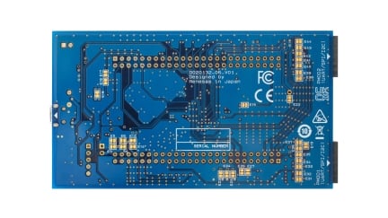 FPB-RX261 Evaluation Board - Bottom