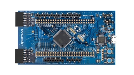 FPB-RX261 Evaluation Board - Top