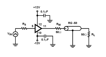 HA-5033 Functional Diagram