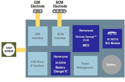 Healthcare Meter Solution Skin Body Diagram