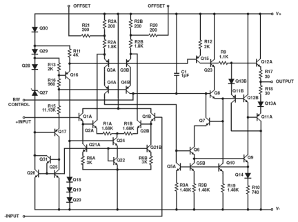 HS-2520RH Functional Diagram