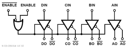 HS-26CLV31EH_HS-26CLV31RH Functional Diagram