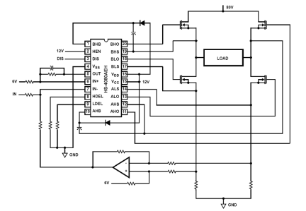 HS-4080AEH Functional Diagram