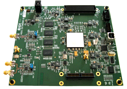 HSDCEXTMOD03-Evaluation Board side view